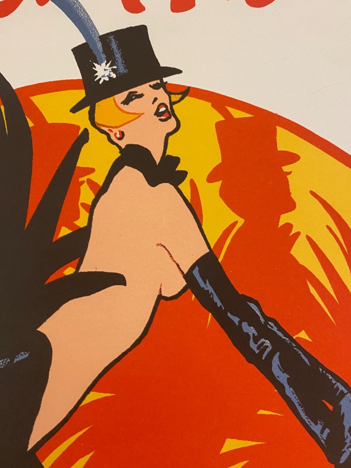 photo buy René Gruau, C.A. 1983   Bal Du Moulin Rouge, Femmes   Original Vintage Poster Printed In Offset Lithography   C.A. Cm 60 X 40   23,6 X 15,7
