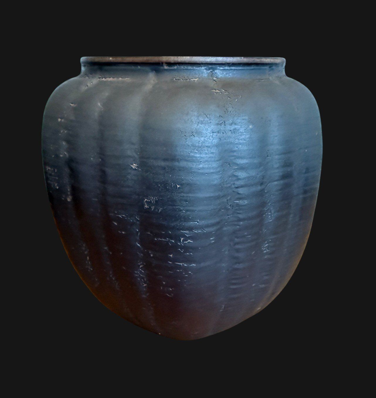 Martin Brothers Cache Pot, 1910s photo furniture
