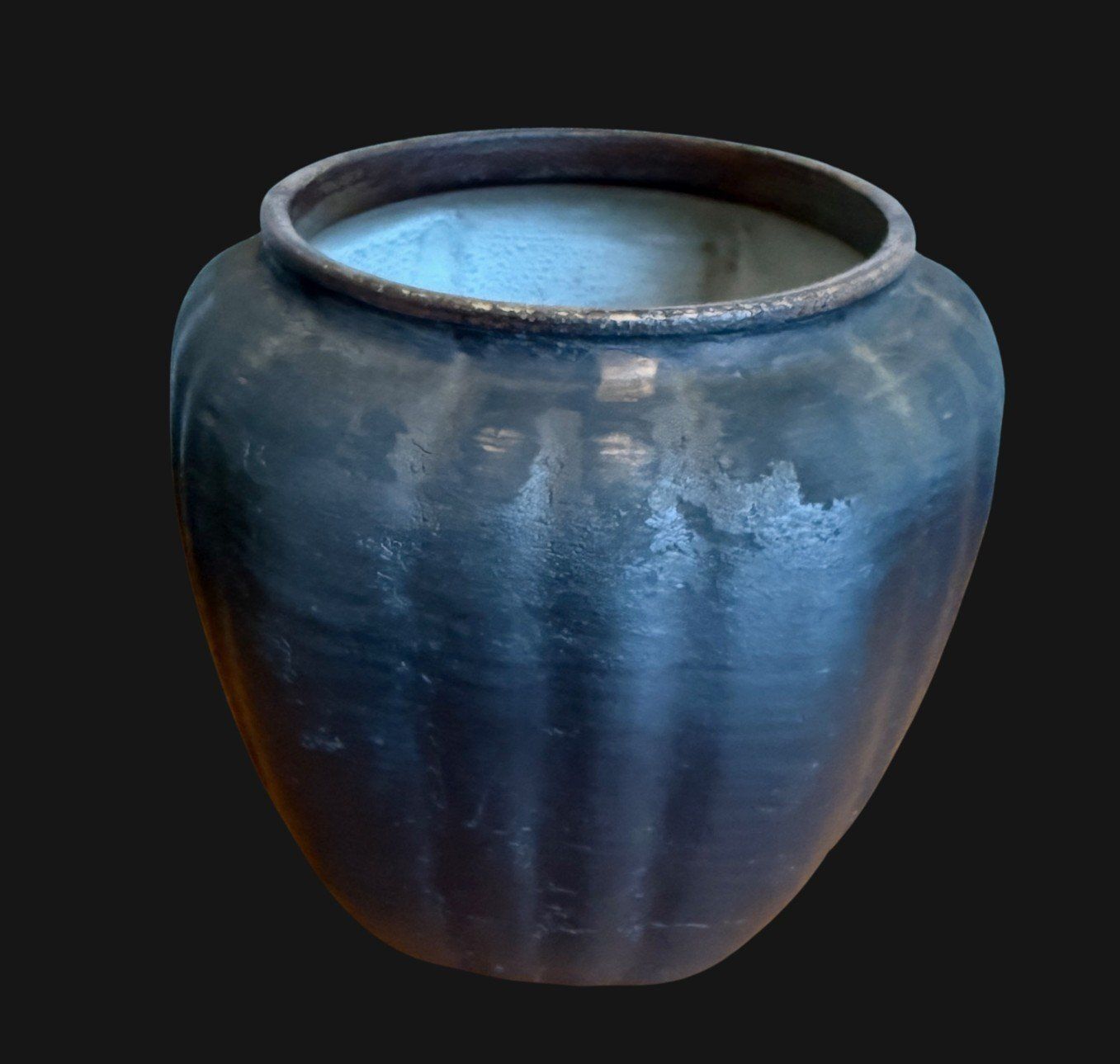 Martin Brothers Cache Pot, 1910s photo for sale