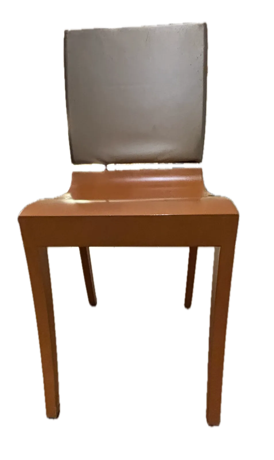 Set Of 6 Ligne Roset Finn Wooden Chairs Brown