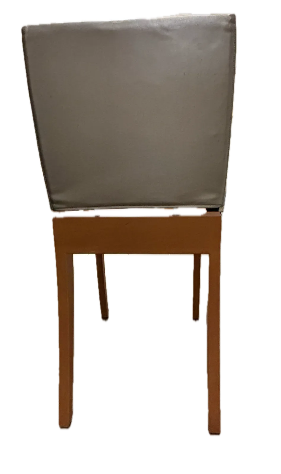 Set Of 6 Ligne Roset Finn Wooden Chairs Brown photo for sale