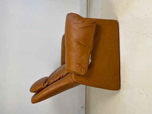 Set Of P60 Lounge Chair And Ottoman Attributed To Vittorio Introini photo for sale