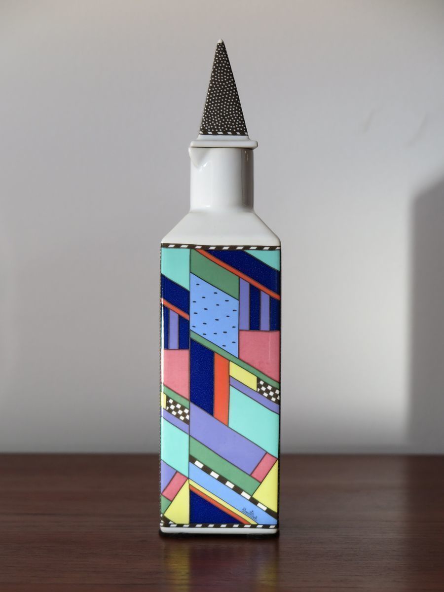 Rosenthal Porcelain Bottle, 1960s