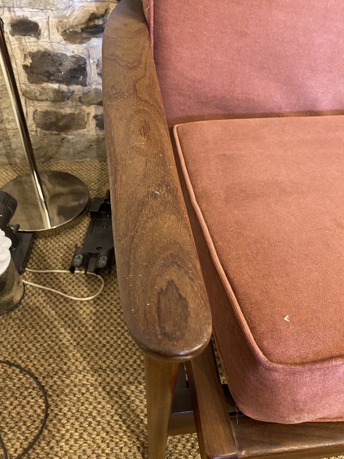 Sofa Guy Roger’s New Yorker  Model C.1965 photo Furniture