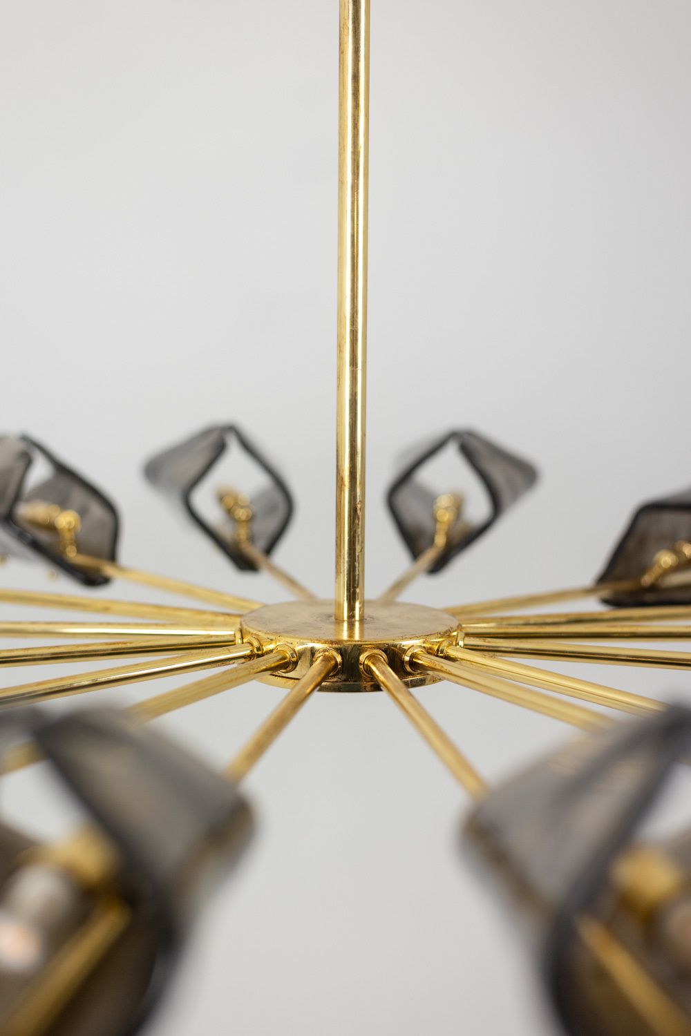 Simone Malachin. Murano Glass “Star” Chandelier. Contemporary. photo buy