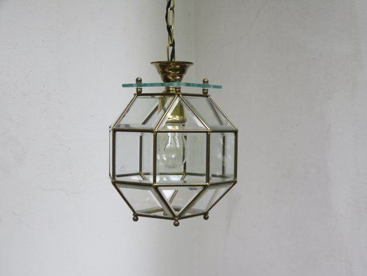 Art Nouveau Octagon Ceiling Light In The Style Of Adolf Loos photo buy
