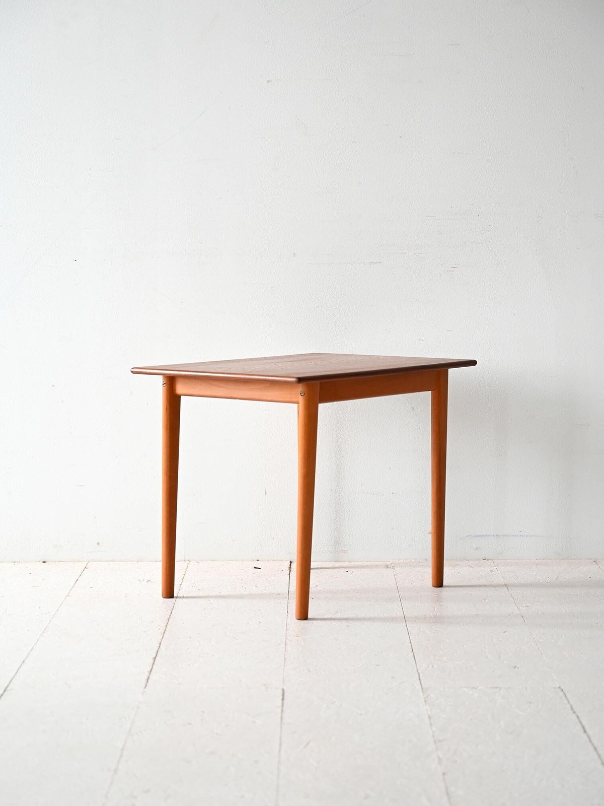 Vintage Scandinavian Teak Coffee Table Vistaholm photo for sale