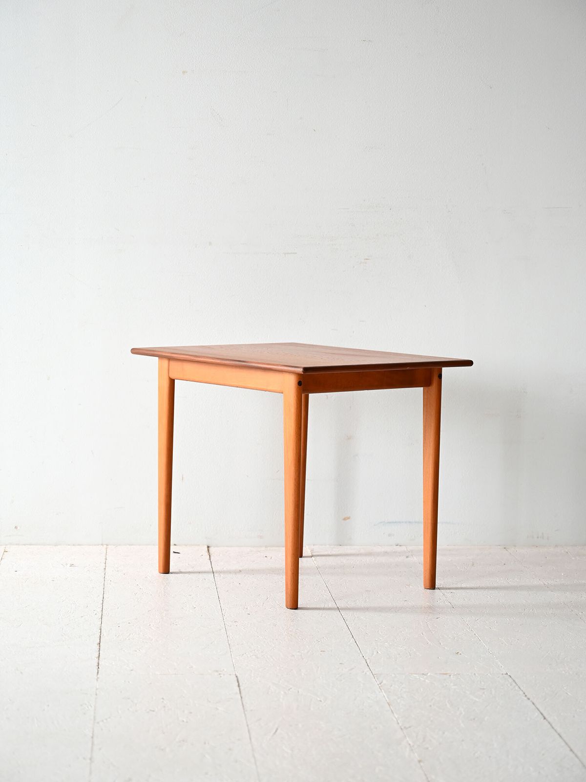 Vintage Scandinavian Teak Coffee Table Vistaholm photo Furniture