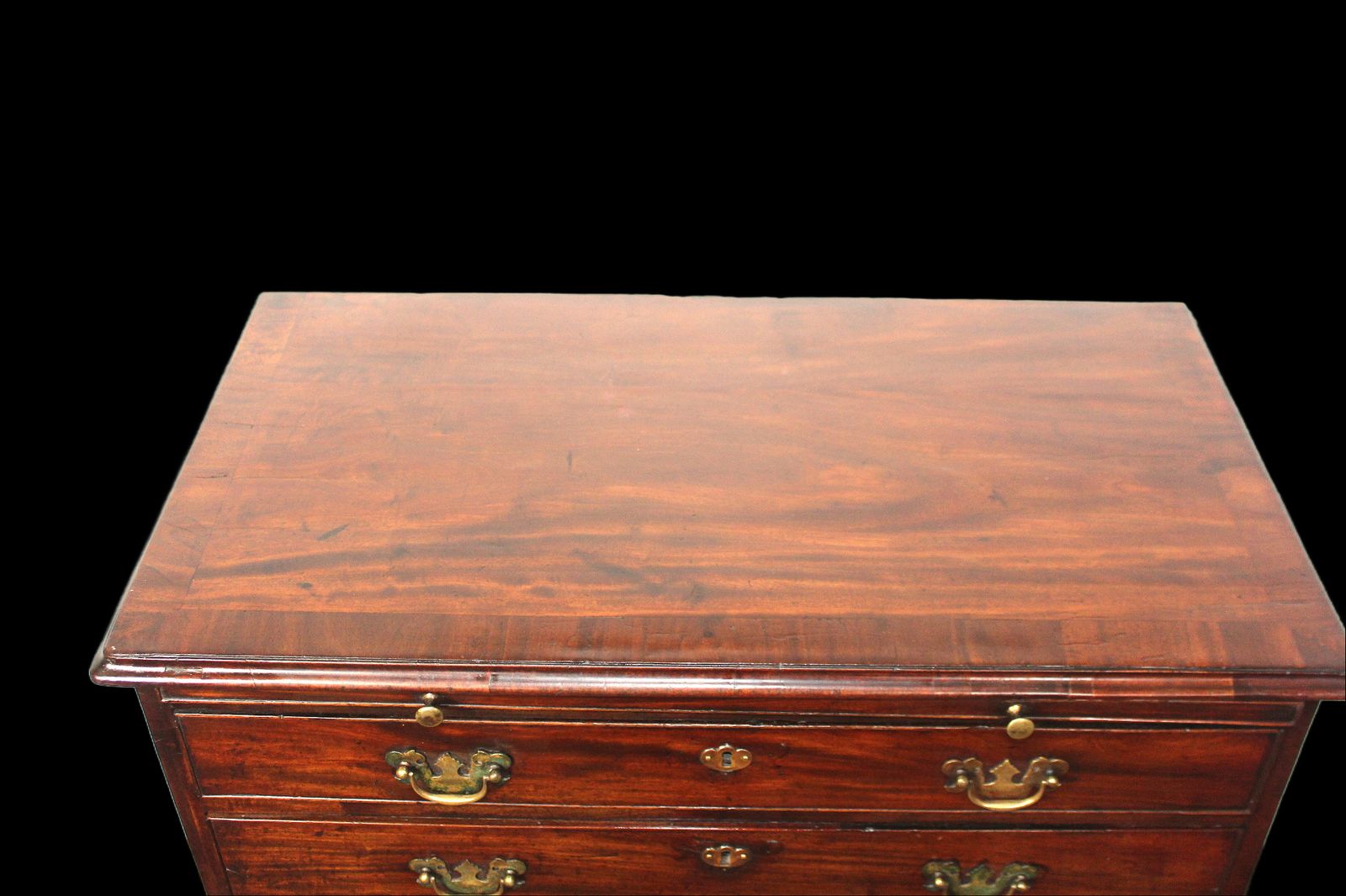Antique George II Mahogany Chest Of Drawers, C.1740 photo vinterior