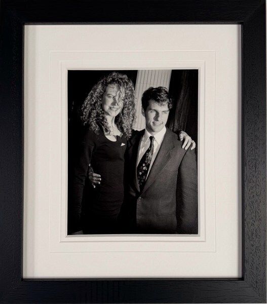 Tom Cruise And Nicole Kidman, Langan's Brasserie By Richard Young