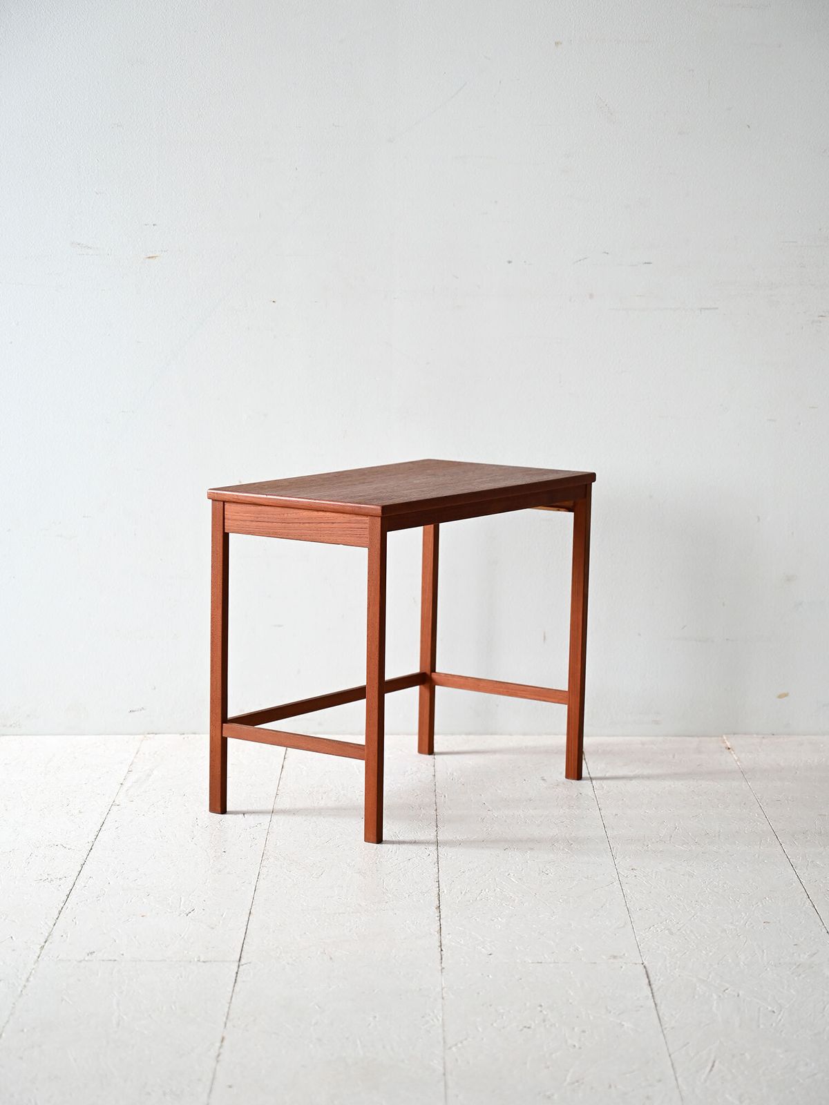 Vintage Scandinavian Teak Coffee Table 1950s 60s photo for sale
