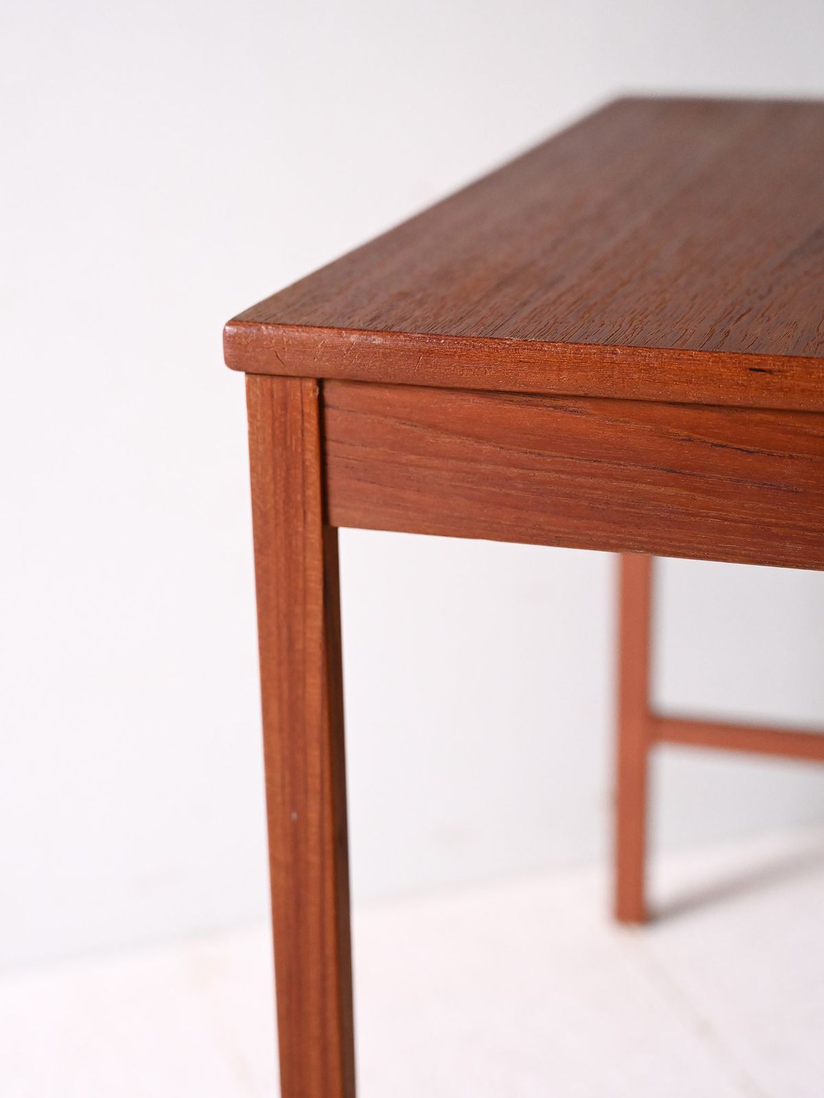 Vintage Scandinavian Teak Coffee Table 1950s 60s photo buy