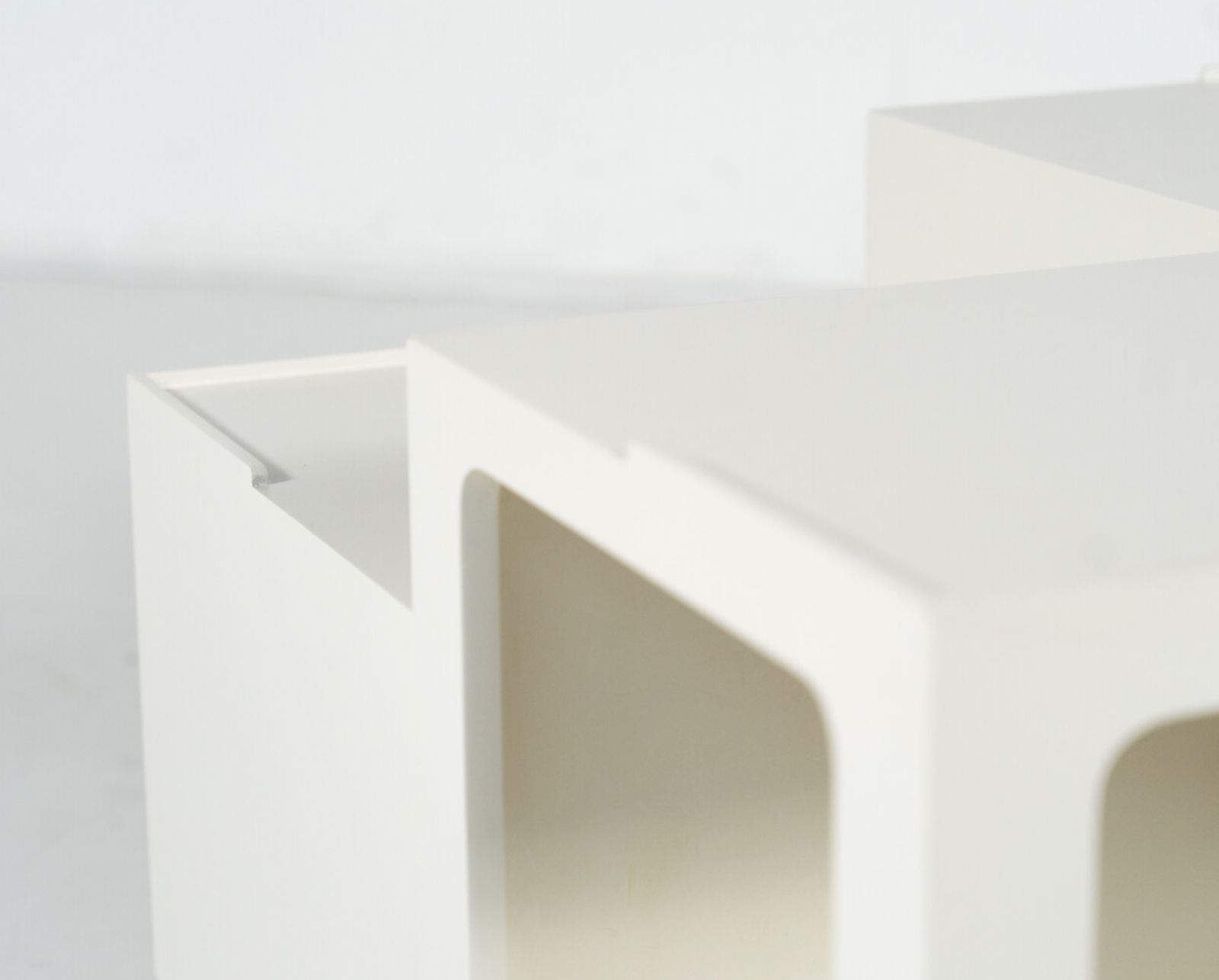 Mid Century Modern Coffee Table, Wood, Italy, 1970s photo vintage