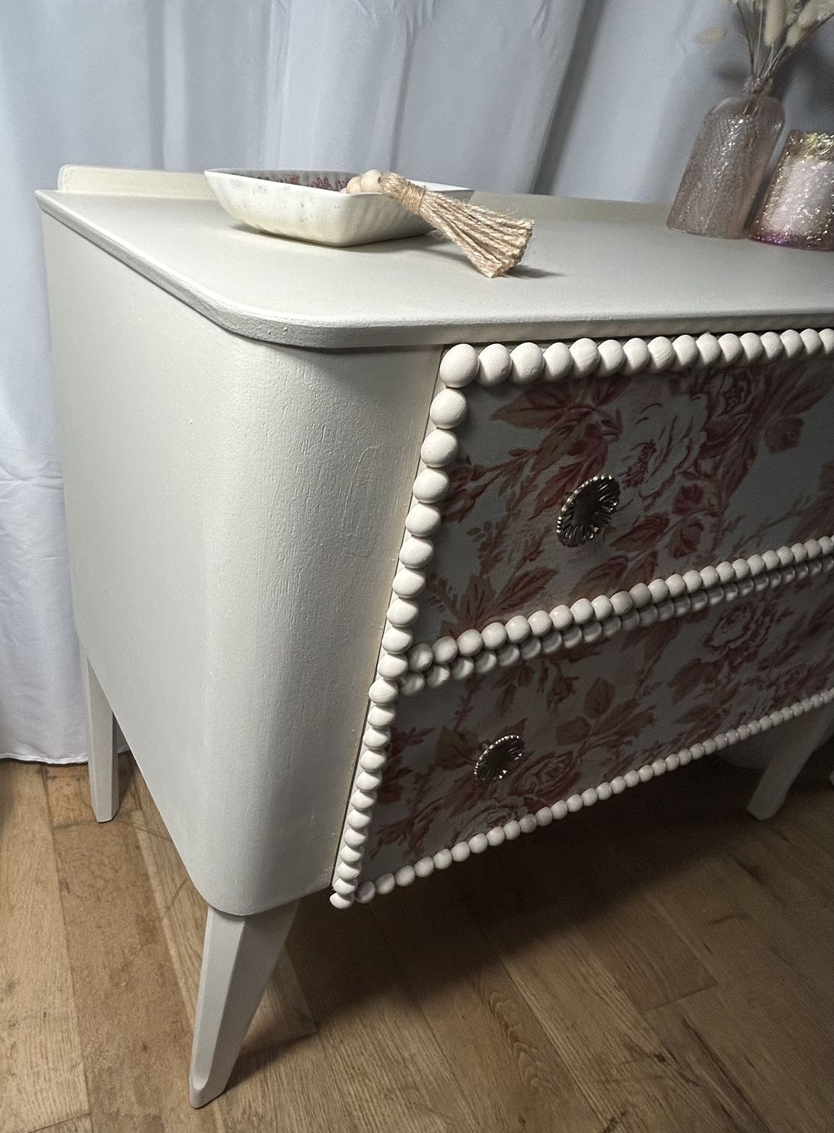 Vintage Lebus Matching Chest Of Drawers photo vintage