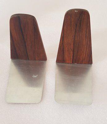 Rosewood Bookends By Kai Kristiansen, 1960s, Set Of 2