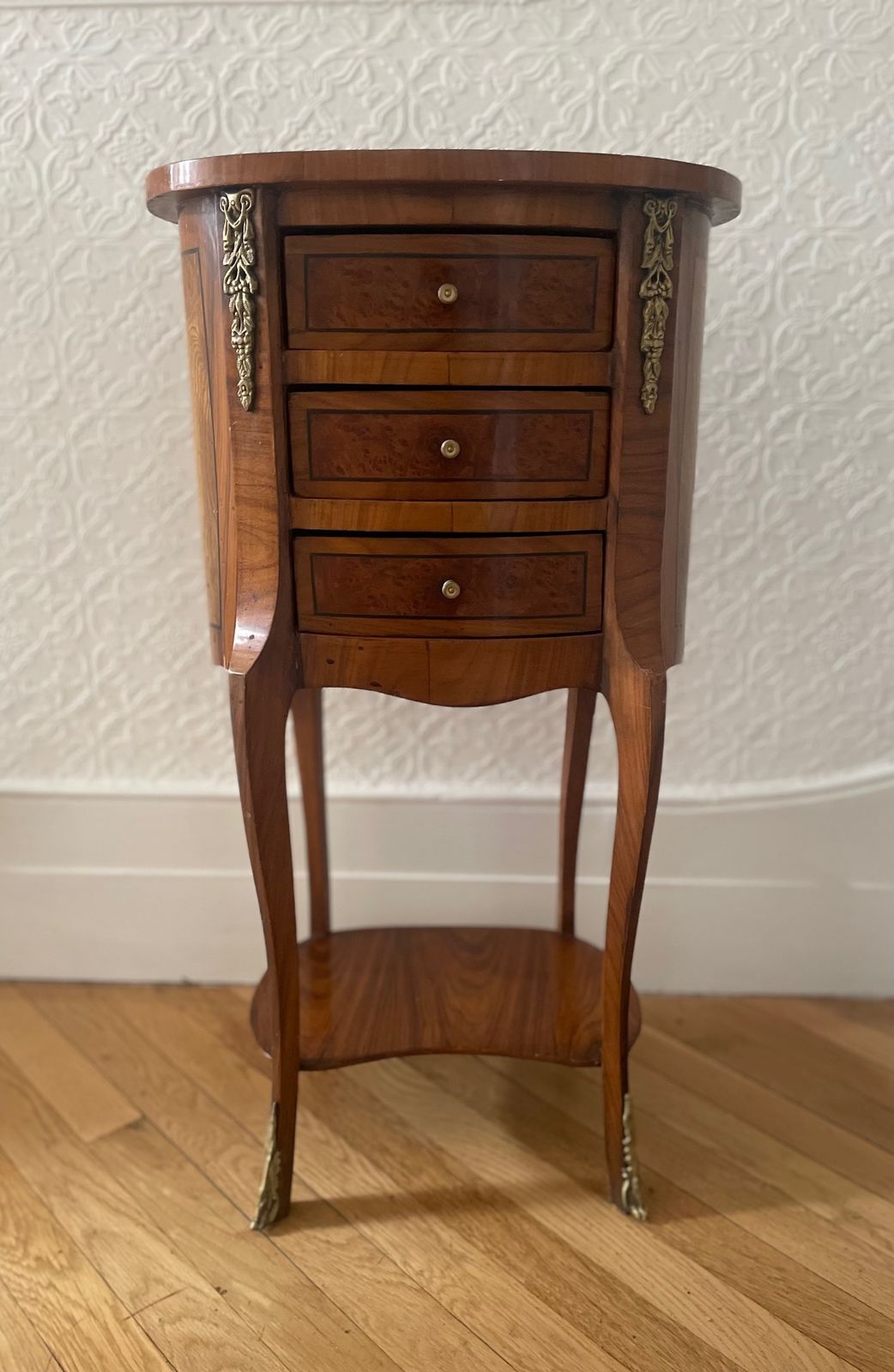 Pair Of French Bedside Cabinets   Empire Style photo 900.0