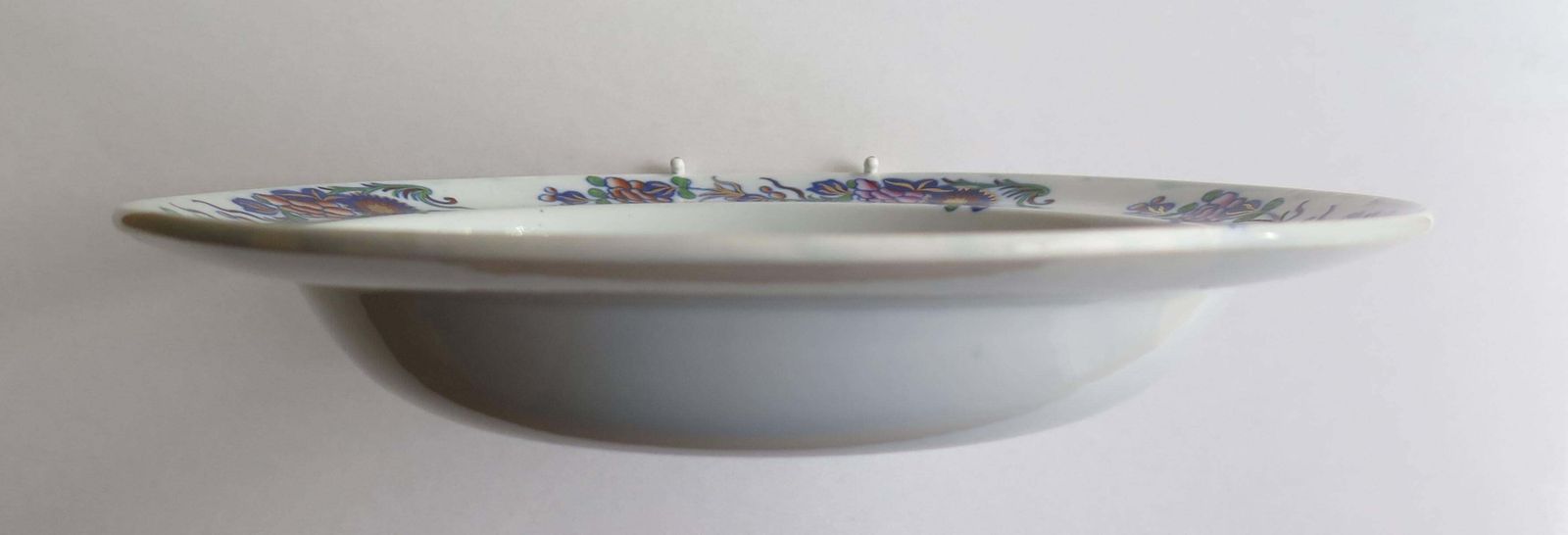 Georgian Spode Soup Bowl Or Deep Plate In Chinese Flowers Pattern, Circa 1820 photo buy