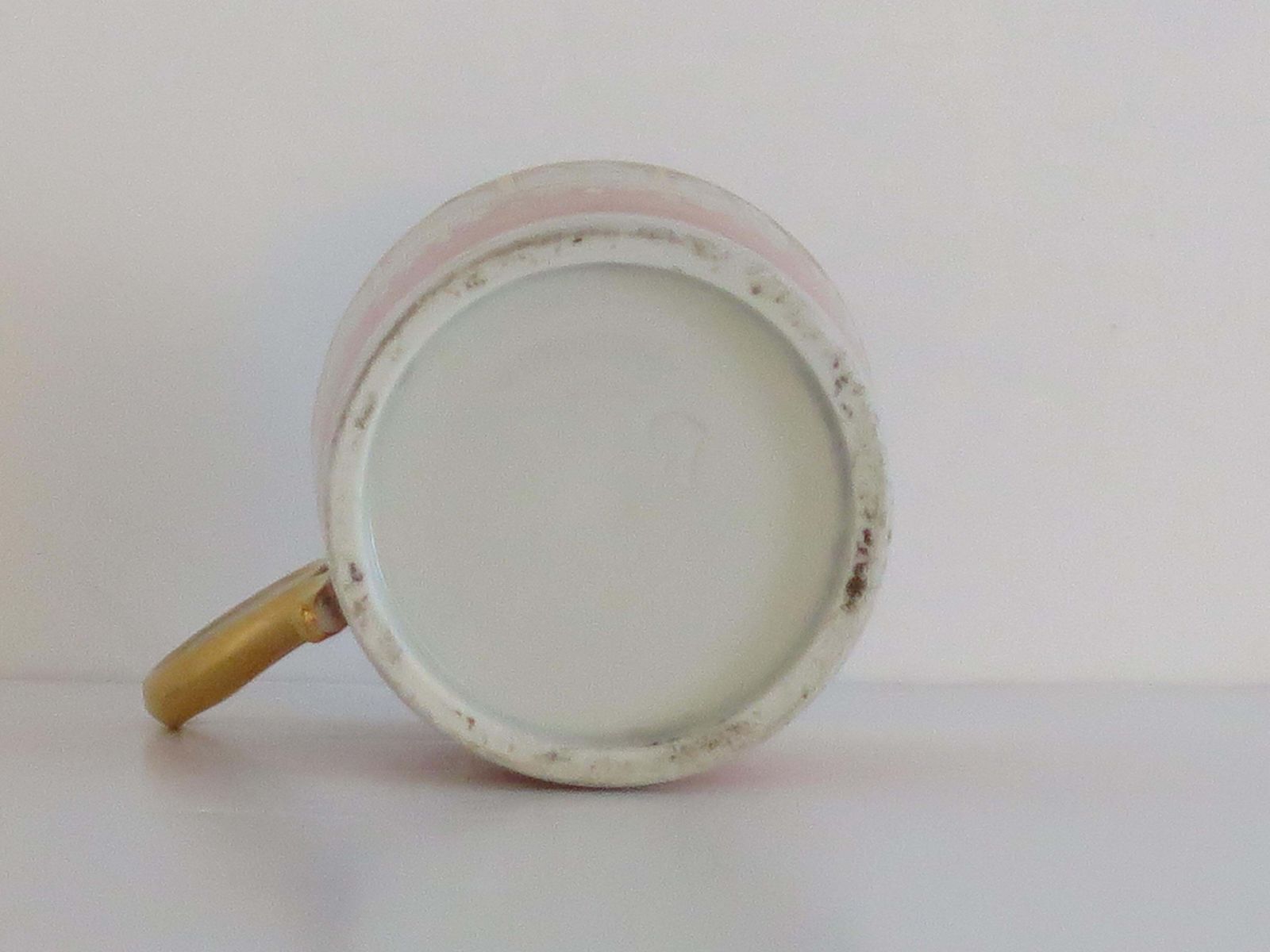 photo buy Georgian Worcester Barr Period Coffee Can Porcelain Hand Painted, Circa 1800
