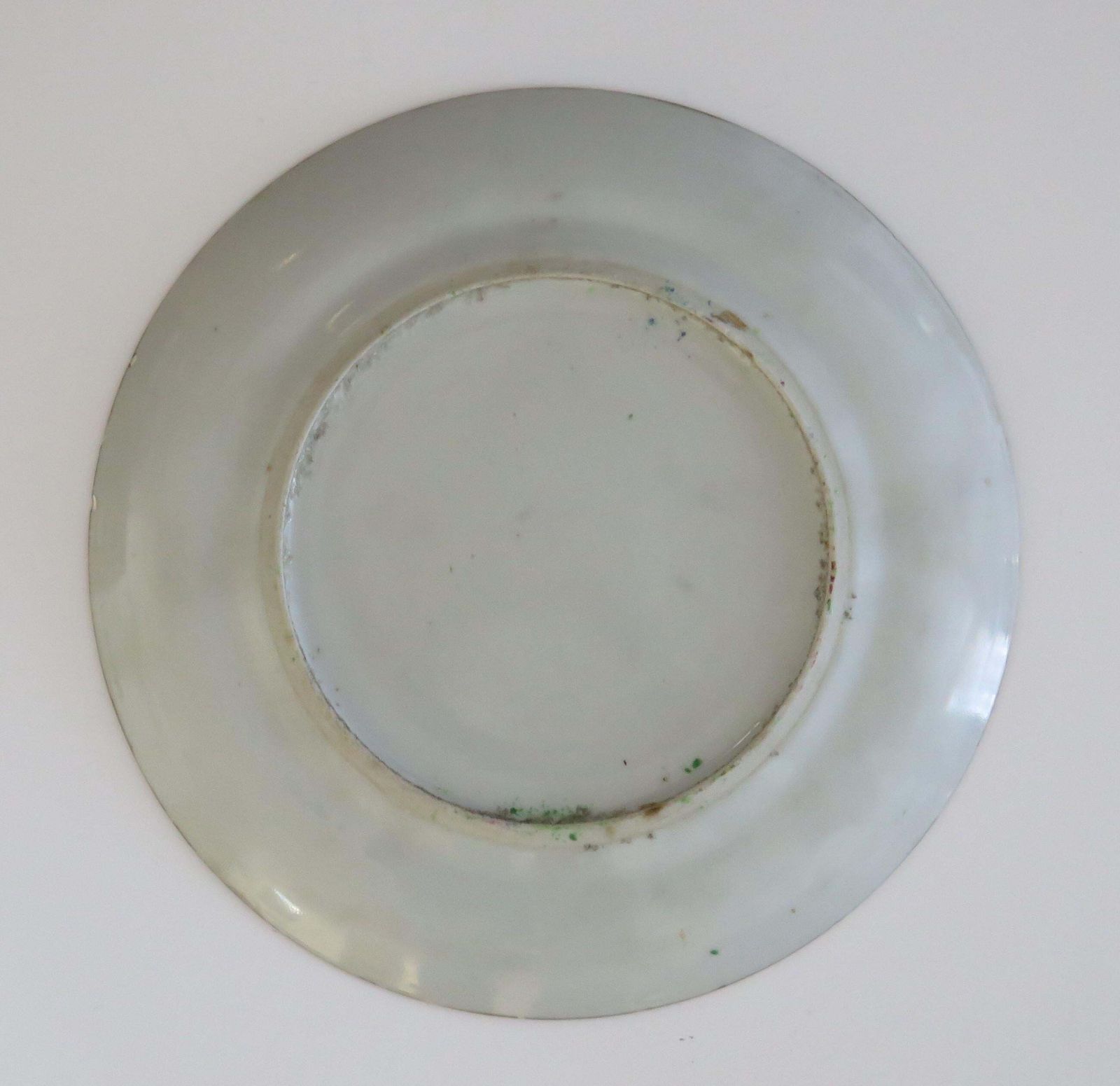 Home Decor Chinese Export Porcelain Plate Rose Medallion Hand Painted, Qing, Circa 1875 photo