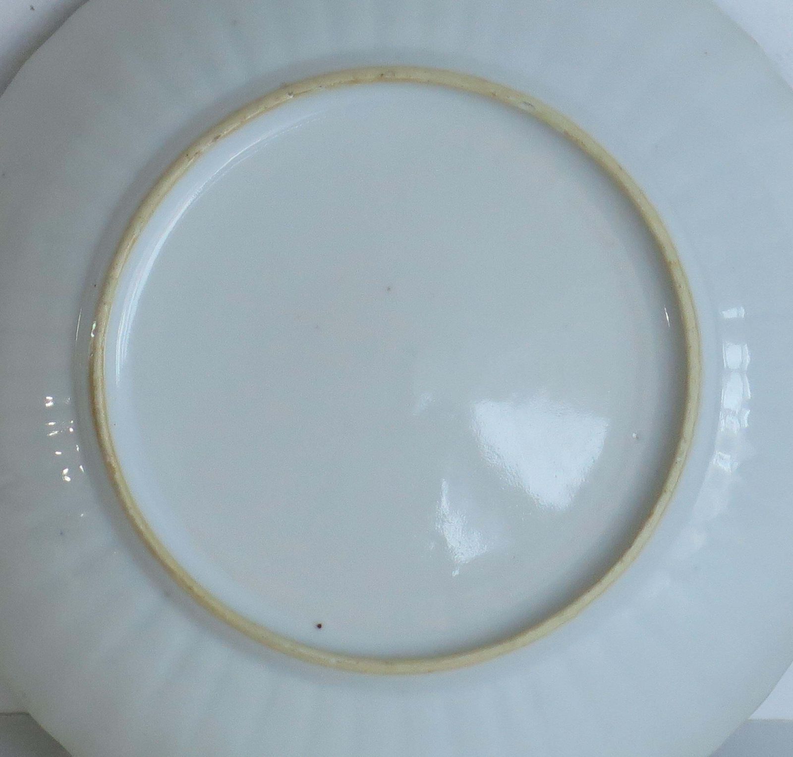 photo for sale 18th Century Chinese Porcelain Dish Blue And White Hand Painted, Qing Qianlong