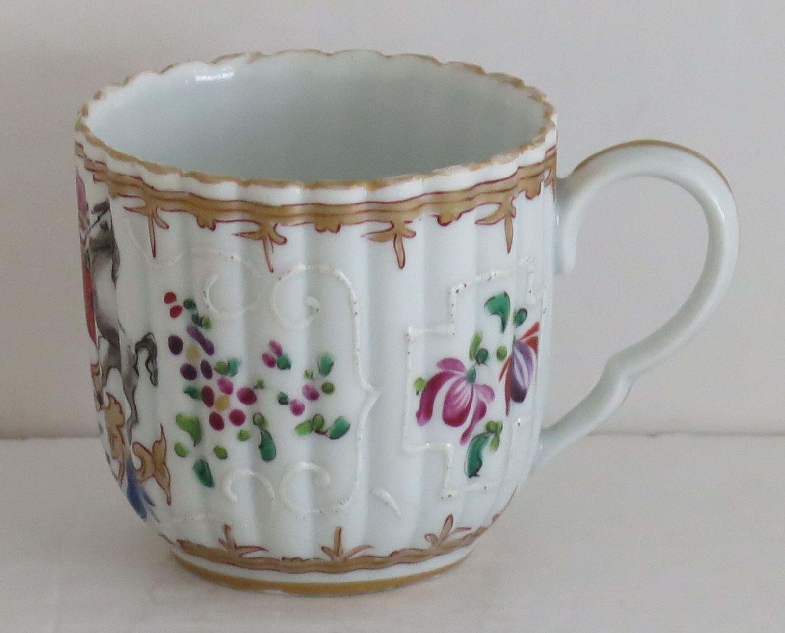 Samson Porcelain Armorial Cup And Saucer In Chinese Taste, Paris, Circa 1870 photo buy
