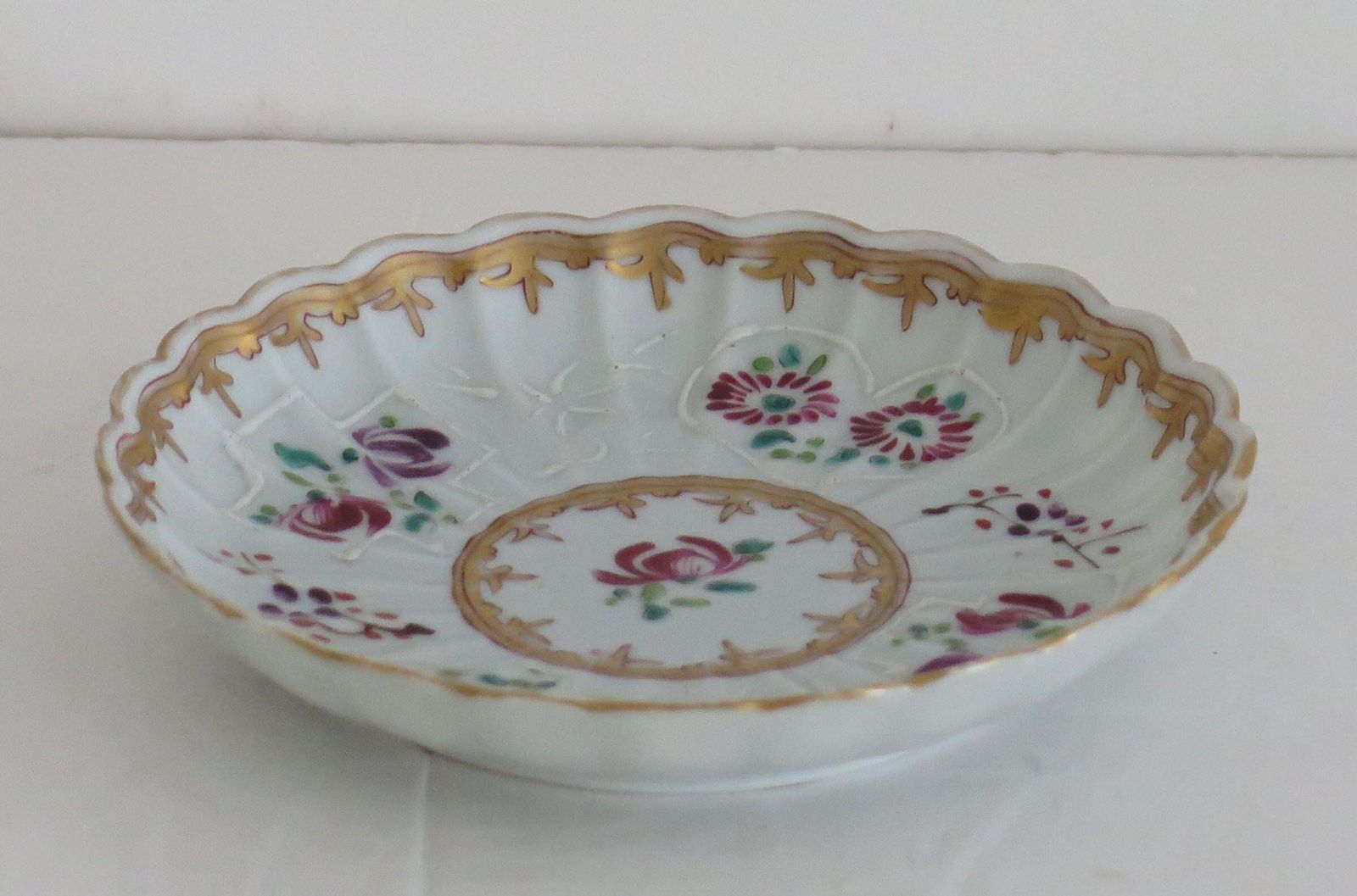 Home Decor Samson Porcelain Armorial Cup And Saucer In Chinese Taste, Paris, Circa 1870 photo