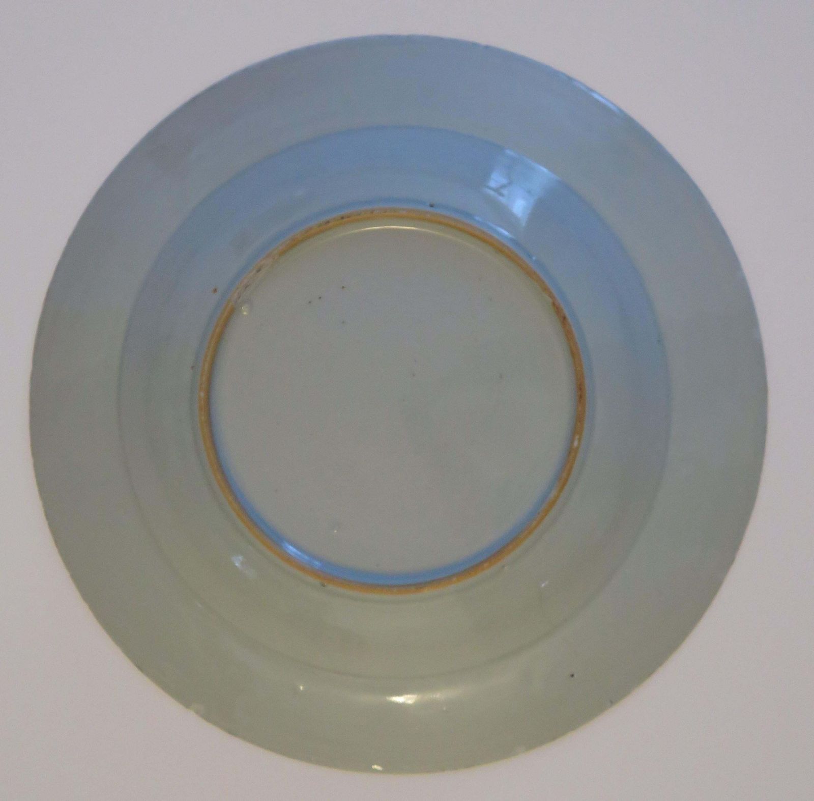 photo for sale 18th Century Chinese Plate Or Bowl Blue & White, Qing Qianlong Circa 1770