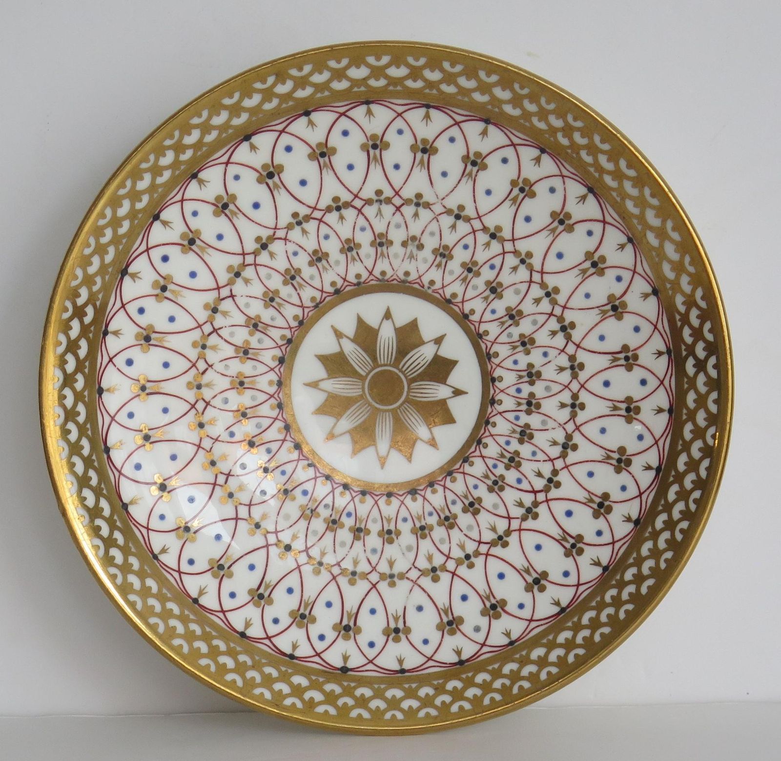 Regency Period Derby Cup And Saucer Duo Hand Painted, Circa 1830 photo 301.0