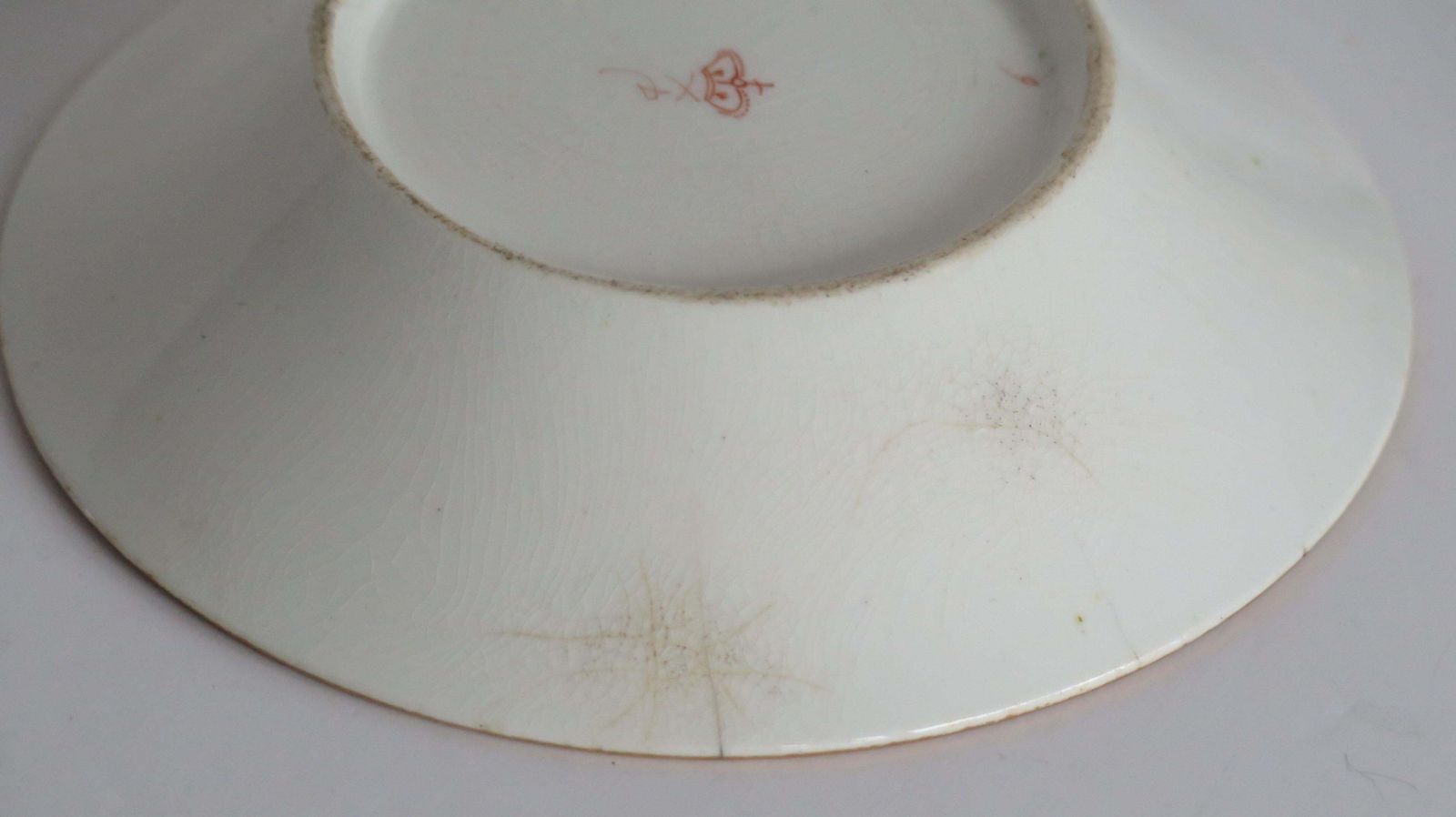 photo buy Georgian Derby Coffee Can & Saucer John Stanesby Hand Painted Roses, Circa 1810