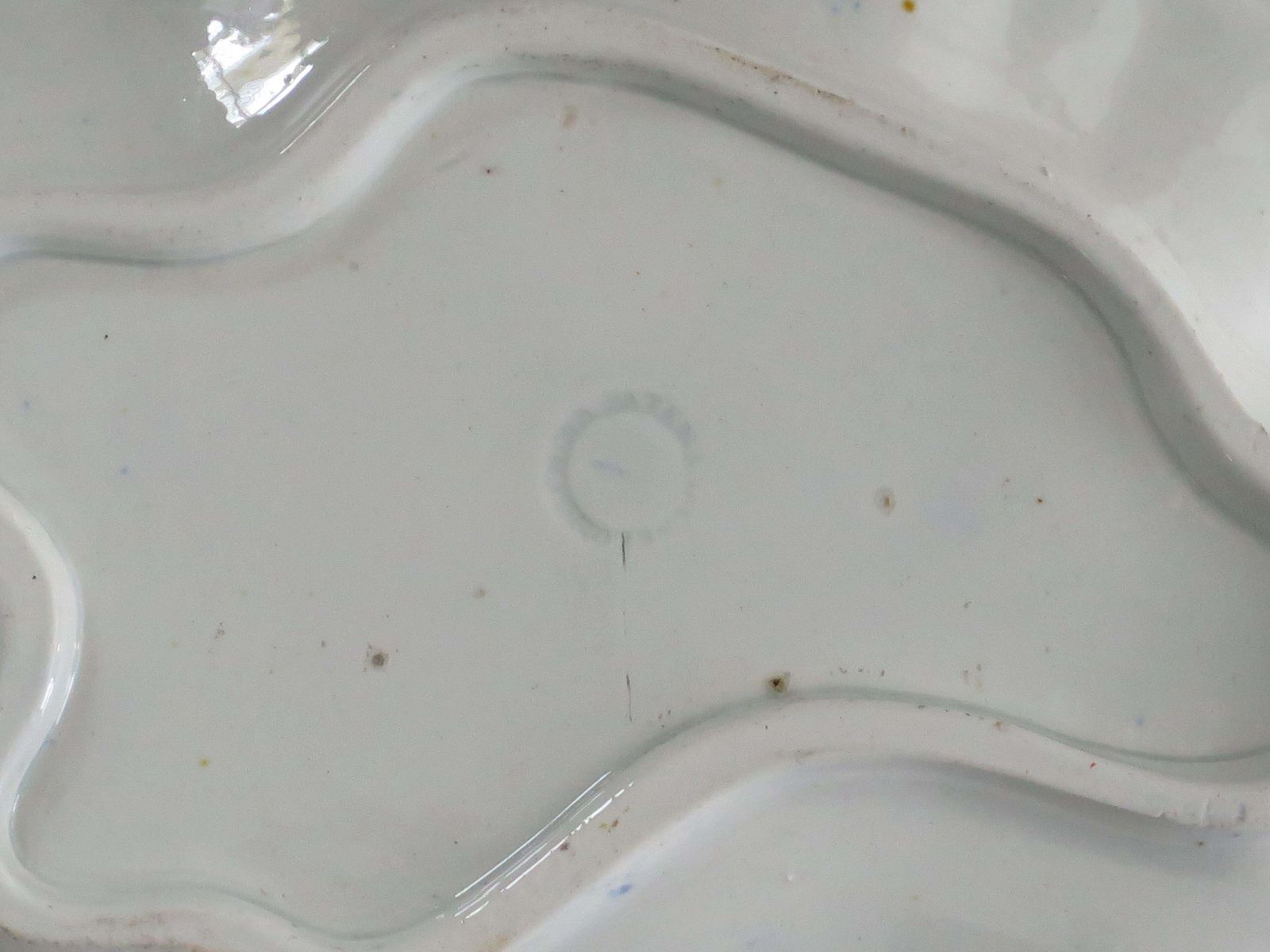 photo buy Georgian Masons Ironstone Desert Dish Or Platter In School House Ptn, Ca 1818