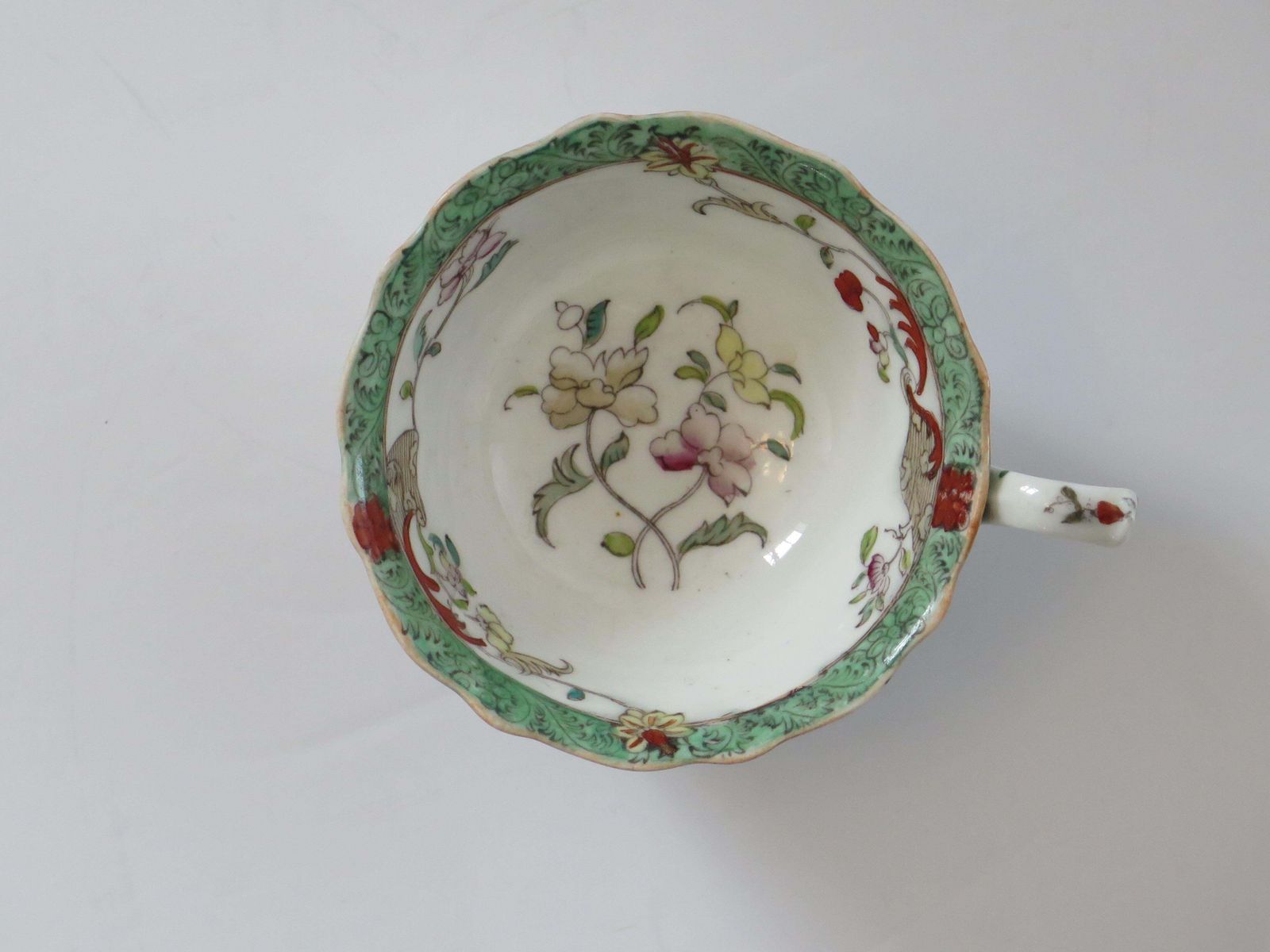 photo furniture William Ivth Pair (B) Of C J Mason’s Cups & Saucers Porcelain Ptn 223, Ca 1830