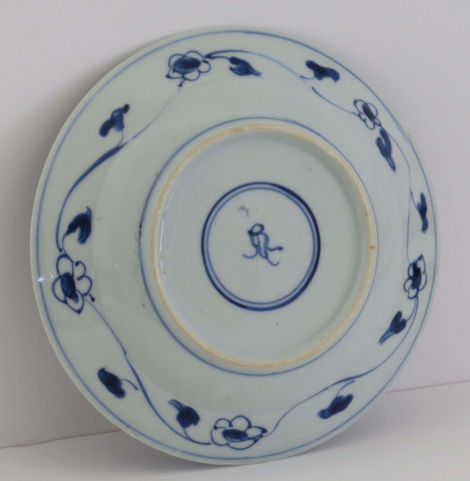 photo buy Chinese Kraak Period Plate Or Dish Porcelain Blue And White, Ming Wanli, Ca 1610