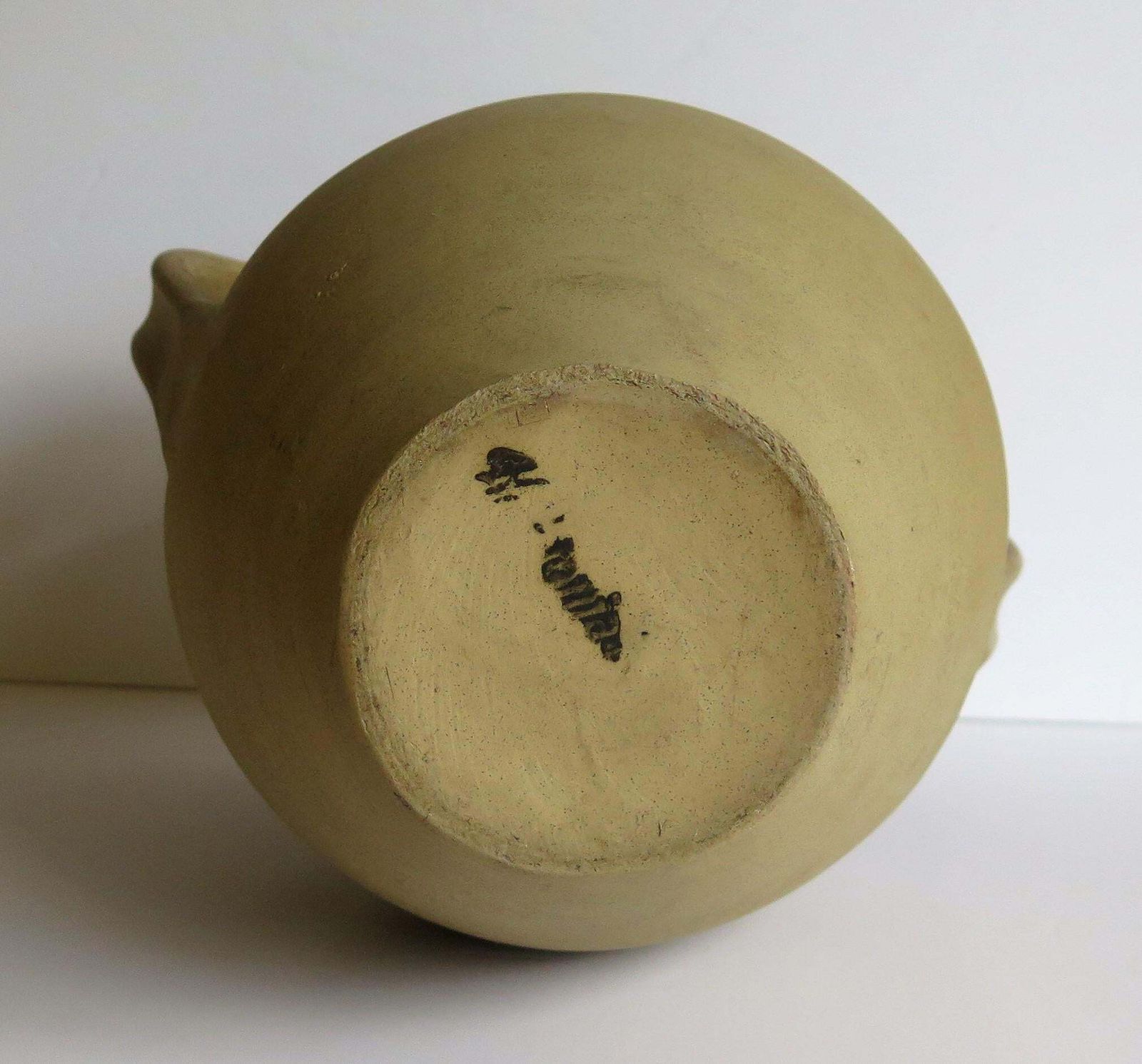 photo vintage Large Stoneware Vase Or Urn By Moira Pottery Hillstonia Hand Potted, Circa 1935