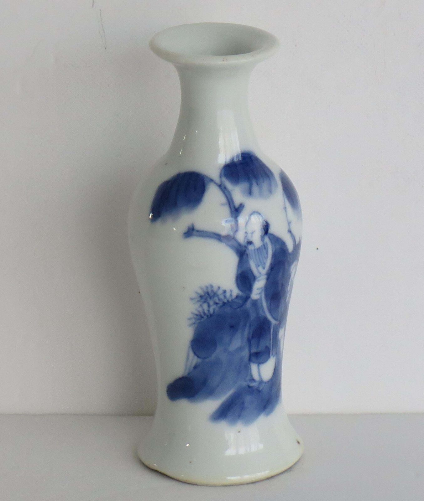 Chinese Ming Small Vase Porcelain Wanli / Transitional  Possible Hatcher Wreck, Ca 1625 40 photo 480.0