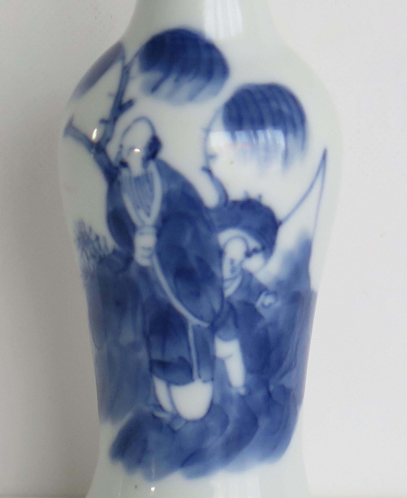Chinese Ming Small Vase Porcelain Wanli / Transitional  Possible Hatcher Wreck, Ca 1625 40 photo vinterior
