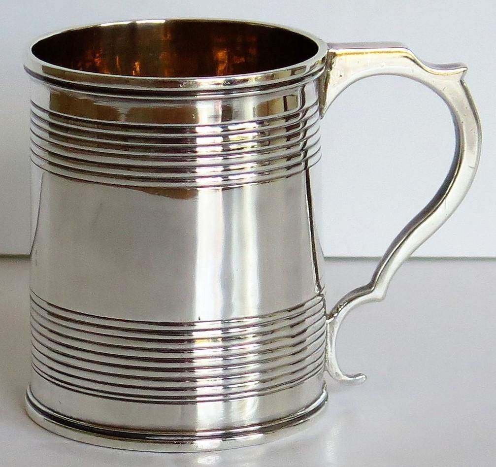 photo for sale Georgian Sterling Silver Christening Mug By Joseph Angell, London 1825