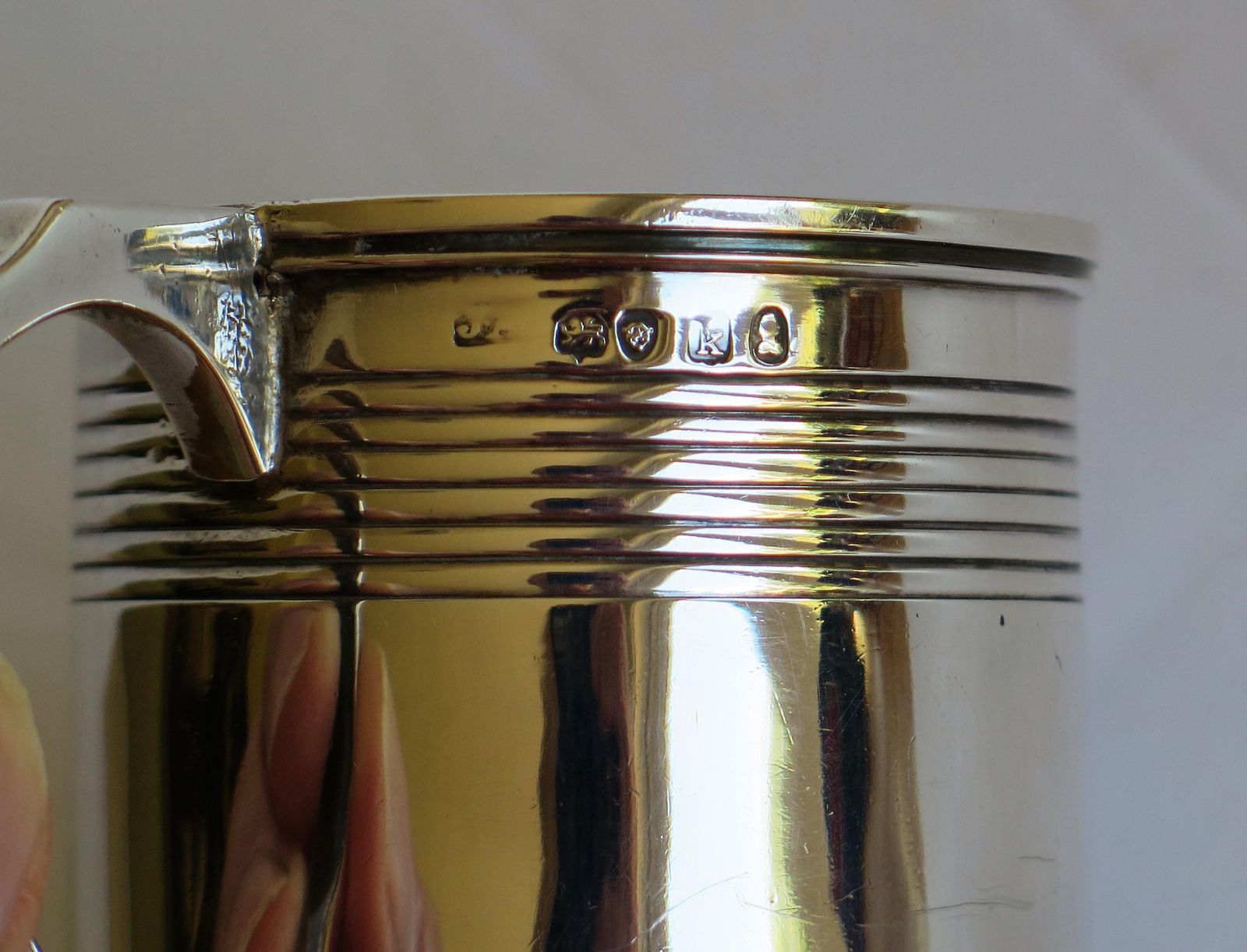 photo buy Georgian Sterling Silver Christening Mug By Joseph Angell, London 1825