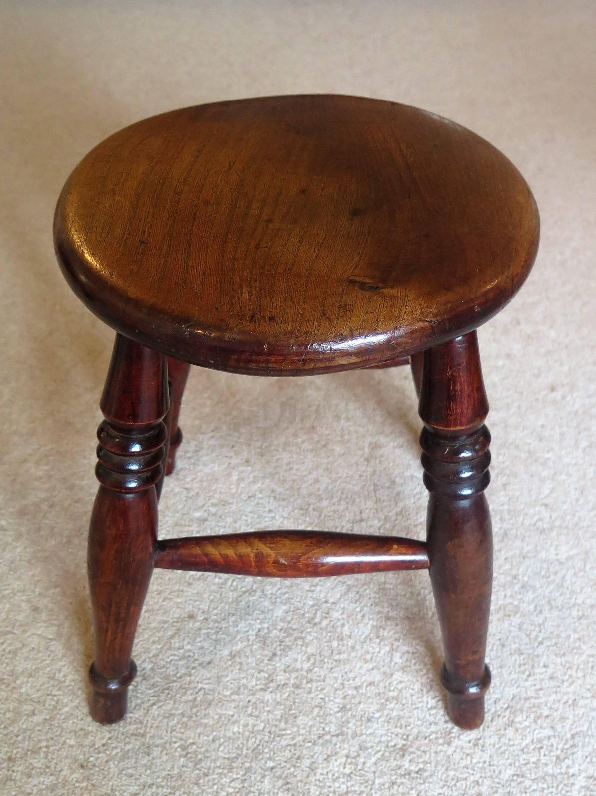 Elm Stool Or Stand North East Yorkshire English Maker, Circa 1850 photo buy