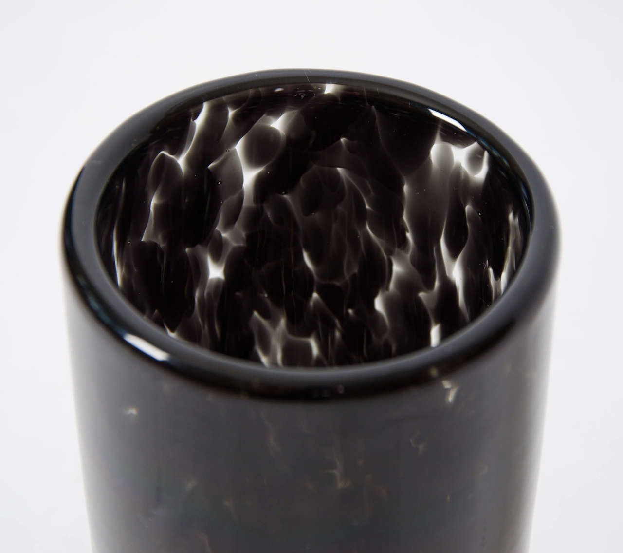 Murano Glass Vase By Venini And Co Italian,  Mid Century Circa 1940 photo for sale
