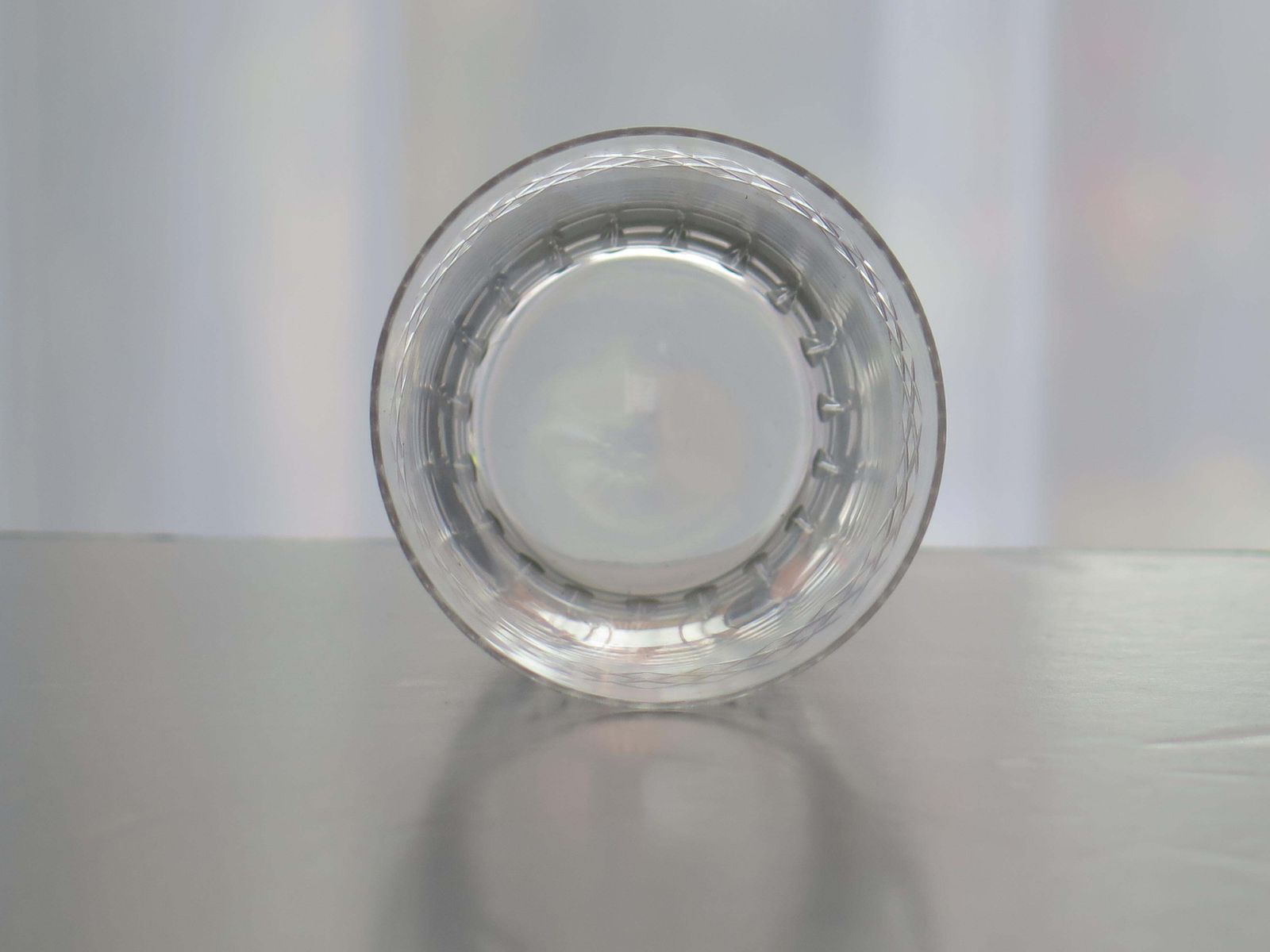 photo for sale Set Of Six Edwardian Glass Tumblers Engraved Drinking Glasses, Circa 1905