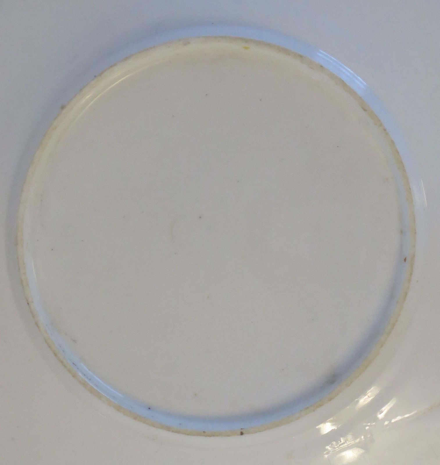 Early 19th Century Plate Porcelain Finely Hand Painted, Staffordshire Uk Ca 1825 photo buy