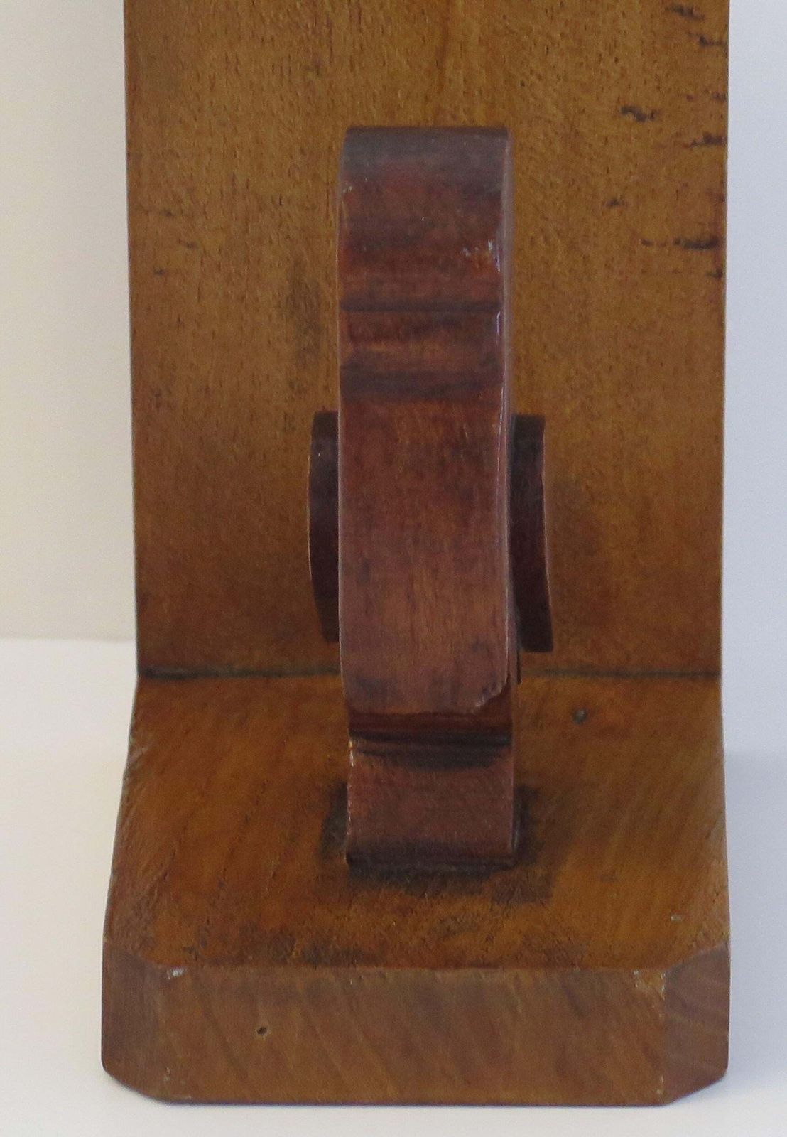 Home Decor Art Deco Pair Of Pelican Figure Bookends In Hand Carved Woods, Circa 1930 photo