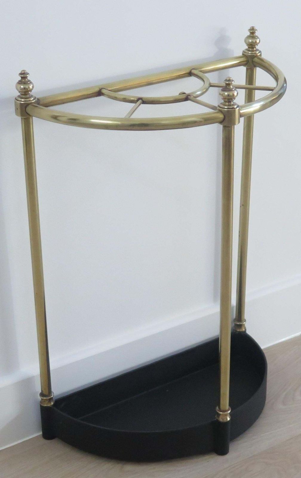Victorian Brass Stick Or Umbrella Stand, English Circa 1880 photo 545.0