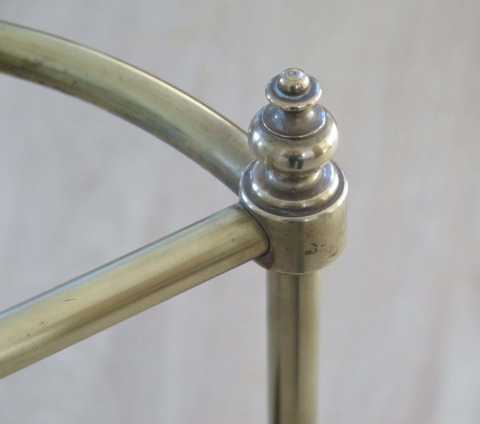 photo for sale Victorian Brass Stick Or Umbrella Stand, English Circa 1880