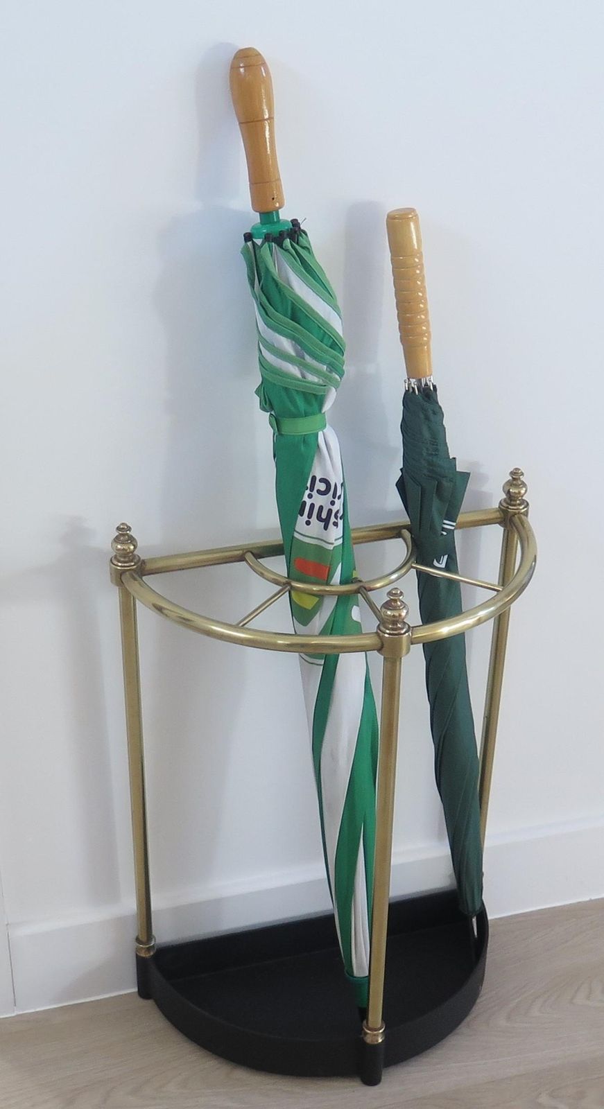 photo buy Victorian Brass Stick Or Umbrella Stand, English Circa 1880