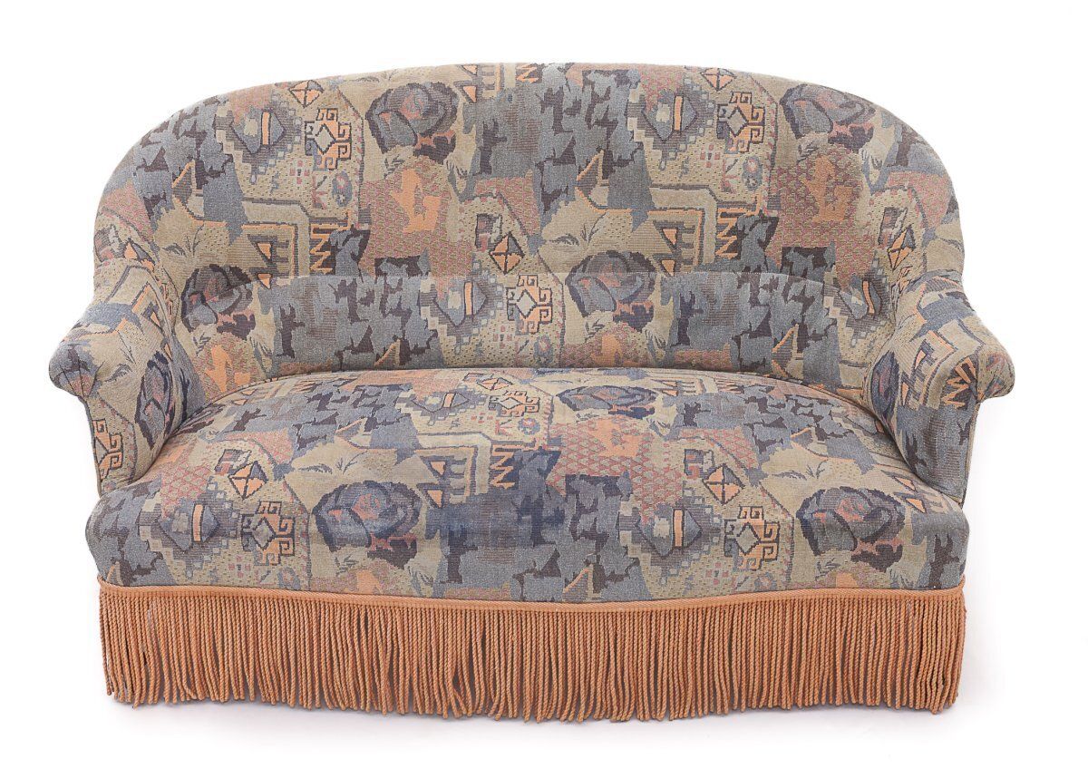 Toad Lounge Set Consisting Of A Bench And An Armchair. photo furniture