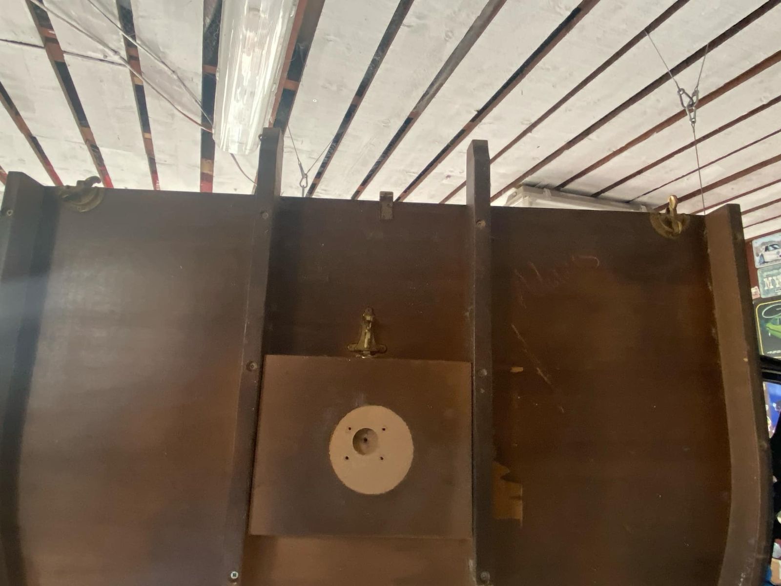 Old Large Extendable Table photo buy
