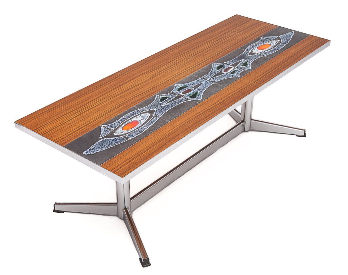 Nisco Coffee Table, 1960s, Vintage