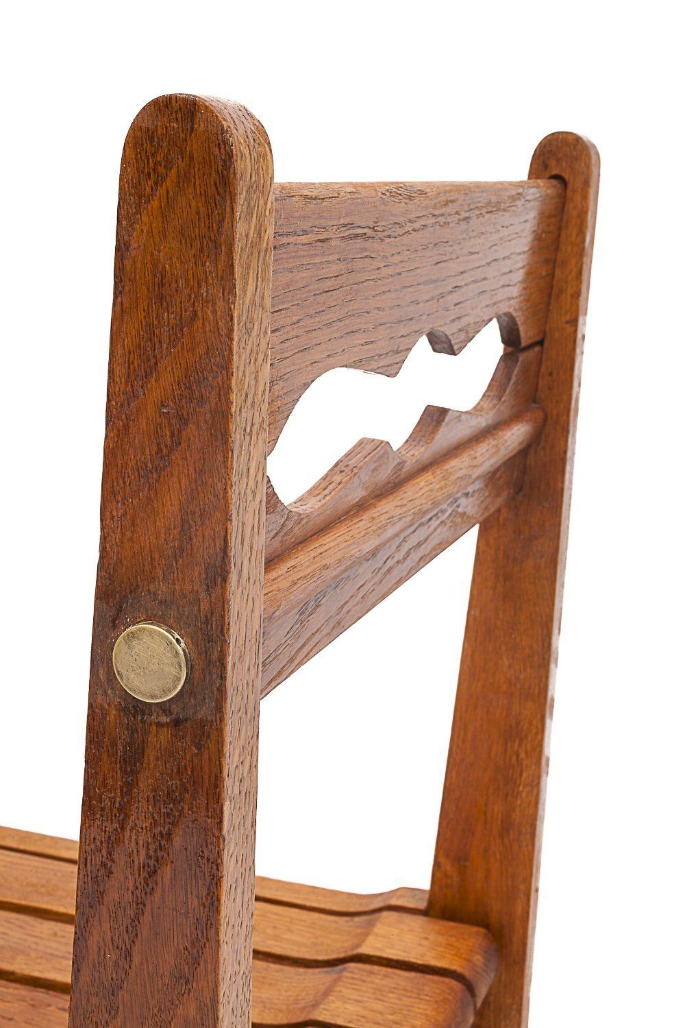 Set Of 4 Guillerme And Chambron Chairs photo buy