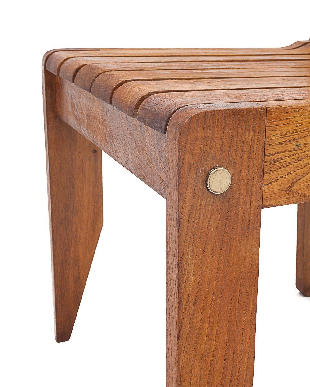 Set Of 4 Guillerme And Chambron Chairs photo vintage